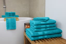 OTTO home Handtuch Set Vanessa | Türkis
