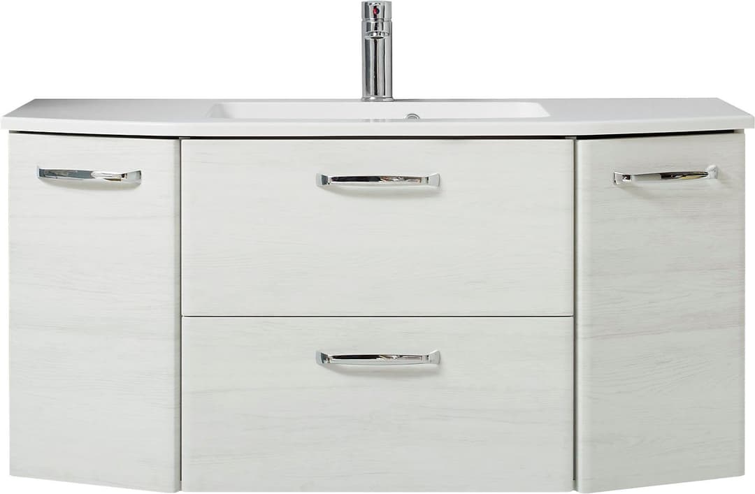 Saphir Quickset 936 Waschtisch | Weiß