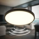 B.K.Licht LED Deckenleuchte BK_DL1615 | Schwarz 4