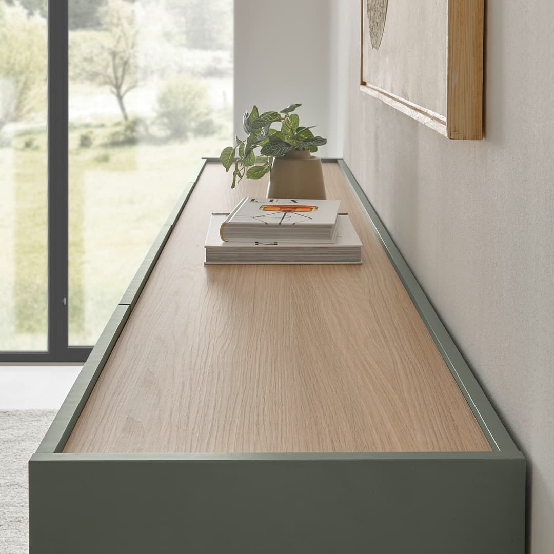 Home affaire Sideboard City/Giron | Grün