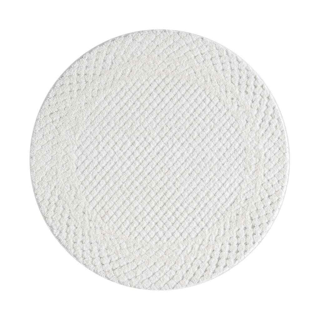 Carpet City FOCUS627 Hochflor-Teppich | Beige