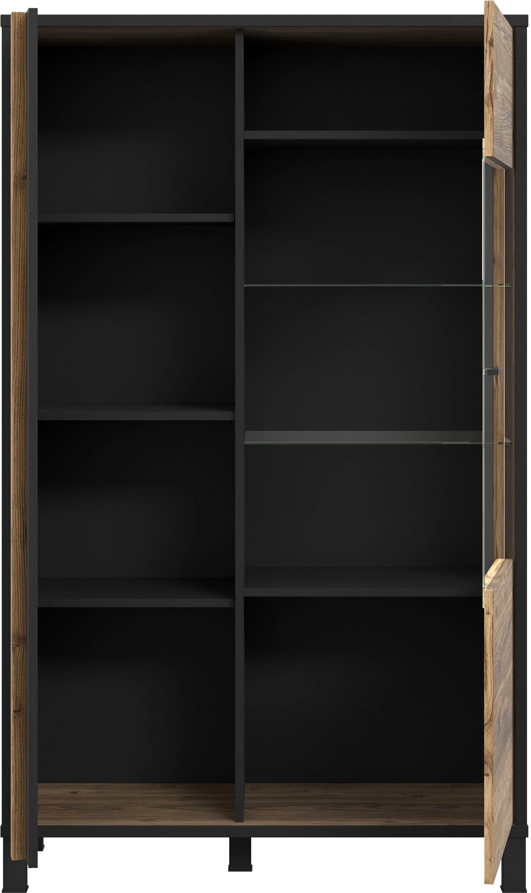 FORTE Highboard Hayato | Holztöne