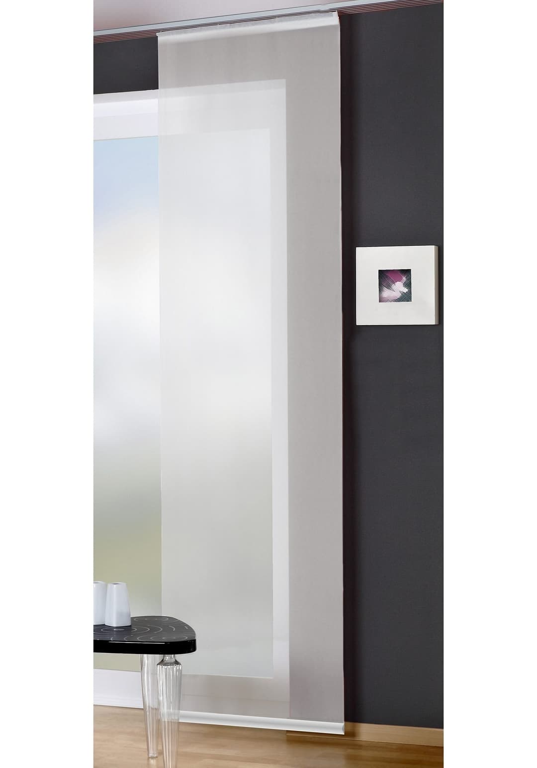 HOME WOHNIDEEN Schiebegardine Wittenhagen | Weiß