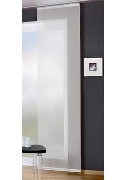 HOME WOHNIDEEN Schiebegardine Wittenhagen | Weiß