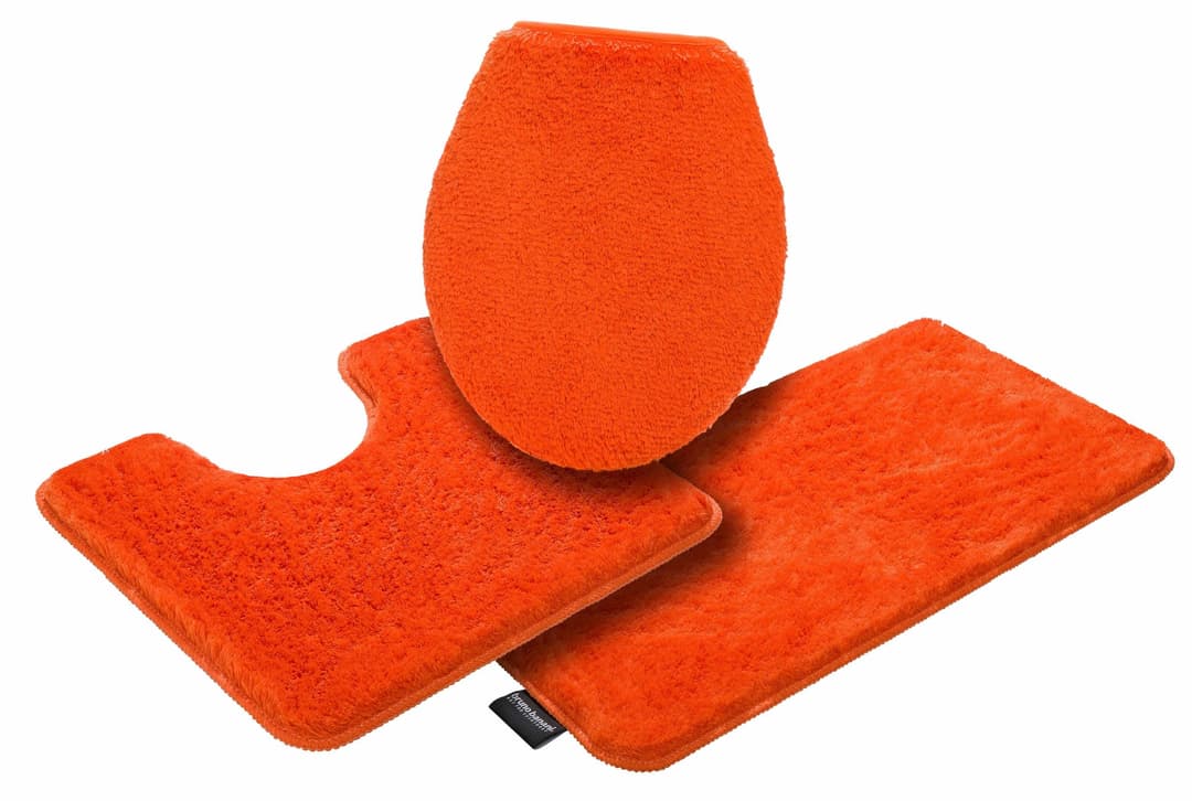 Bruno Banani Badematte Lana | Orange