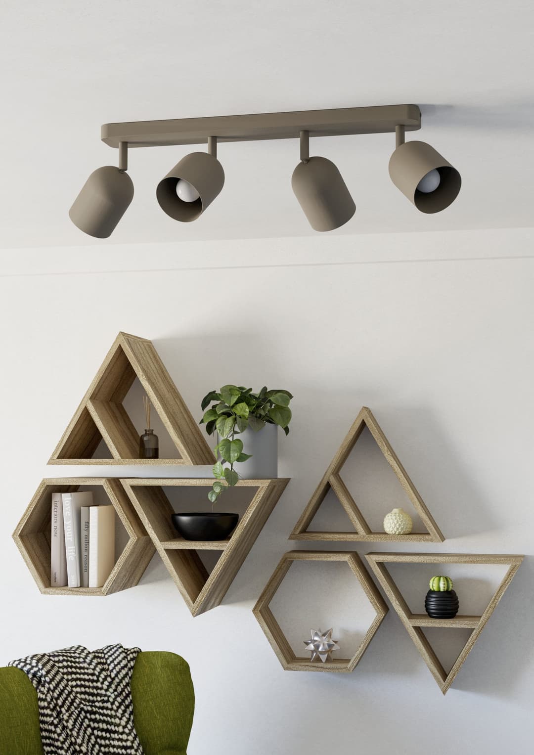EGLO TILSTON Deckenleuchte | Beige