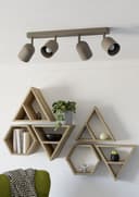 EGLO TILSTON Deckenleuchte | Beige 5