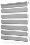 Doppelrollo Duo-Rollo Klemmfix | Grau