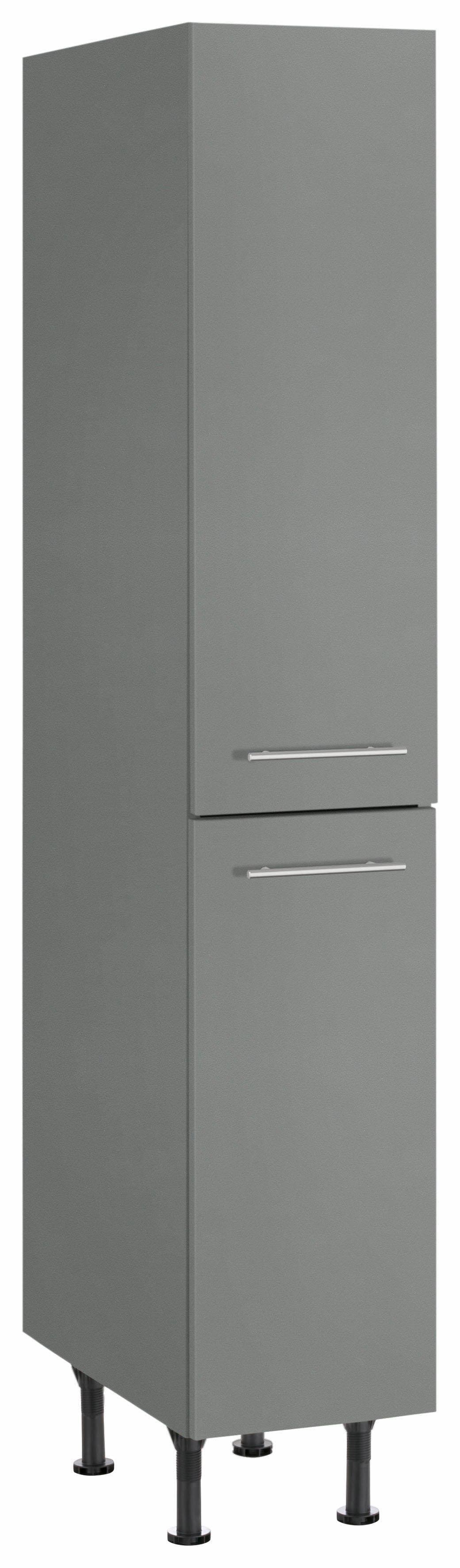 OPTIFIT Apothekerschrank Bern | Grau