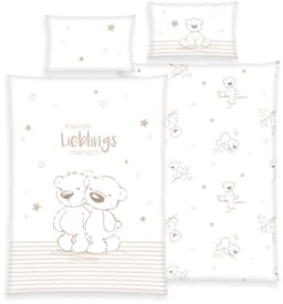 OTTO home Kinderbettwäsche Kleiner Liebling | Beige