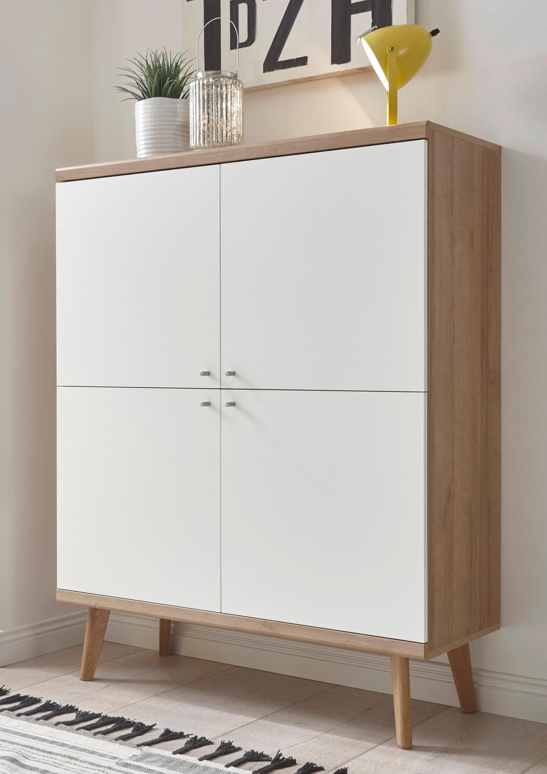 Home affaire Highboard Merle | Holztöne