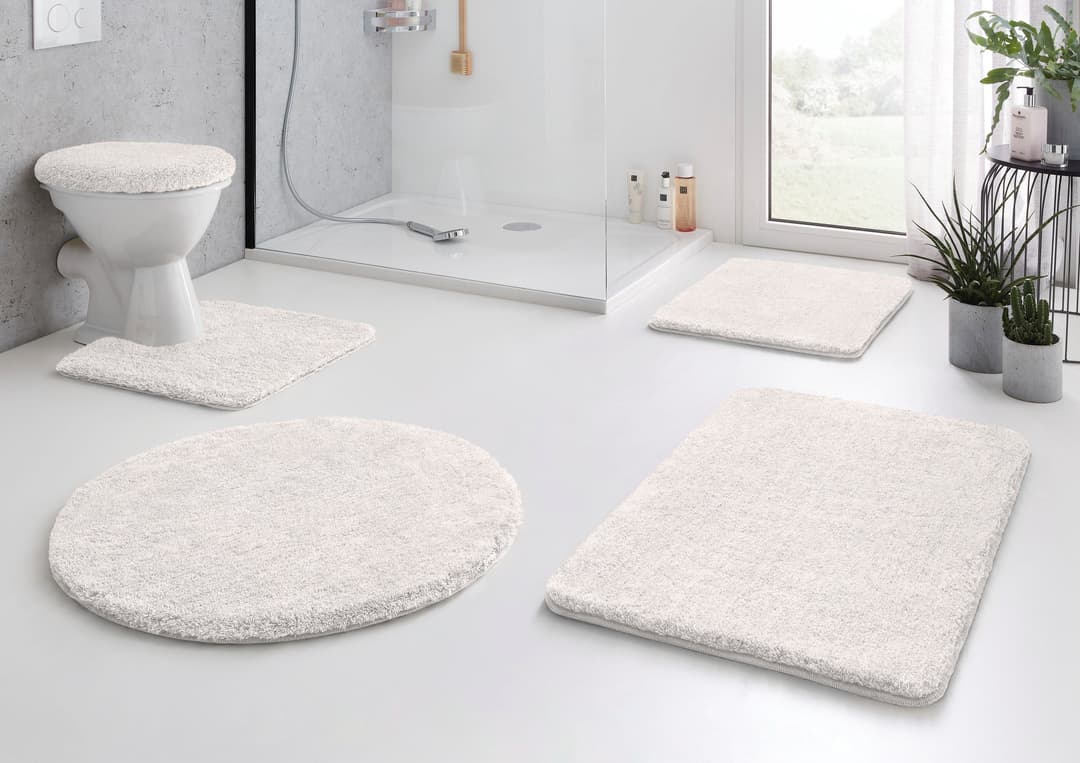 Kleine Wolke Badematte RELAX | Weiß