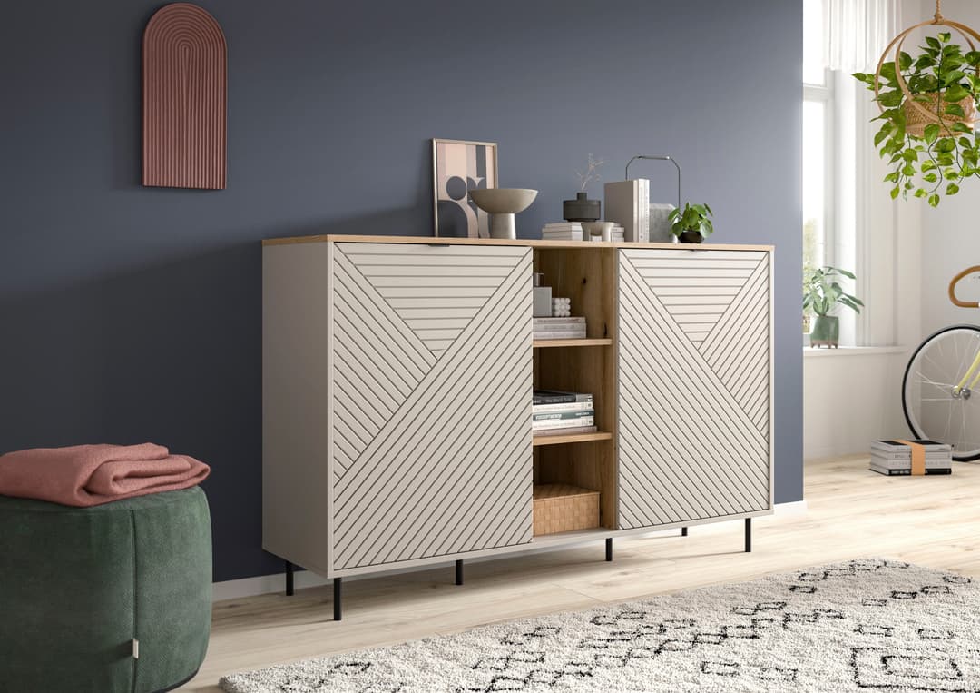 Home affaire Sideboard RAITA | Beige