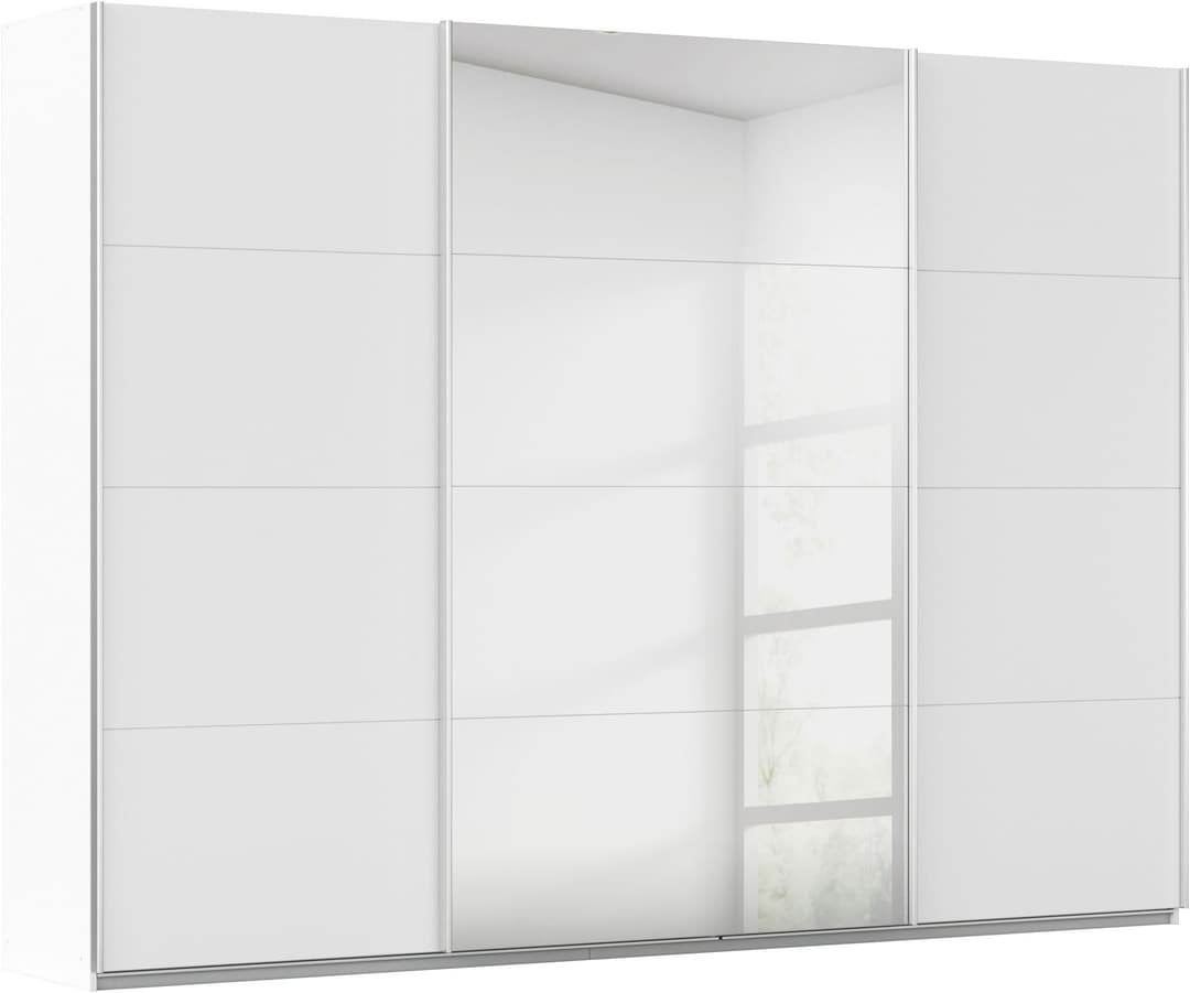 rauch Schwebetürenschrank CORTONA | Weiß