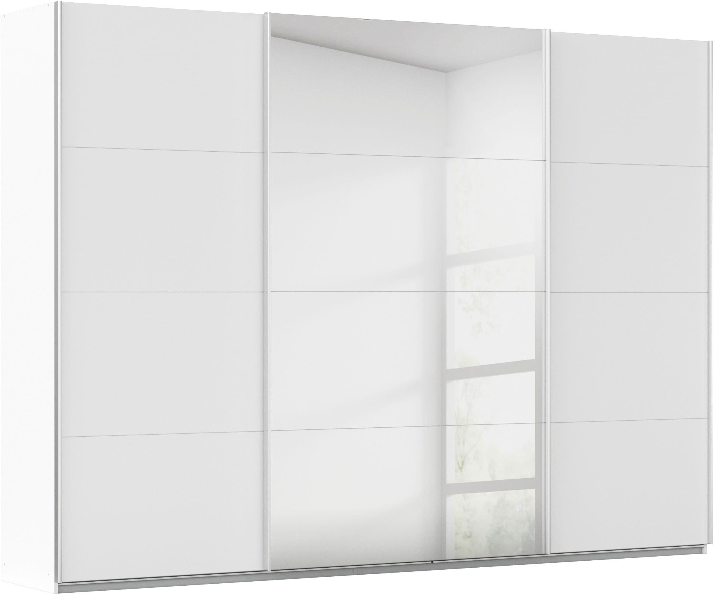 rauch Schwebetürenschrank CORTONA | Weiß