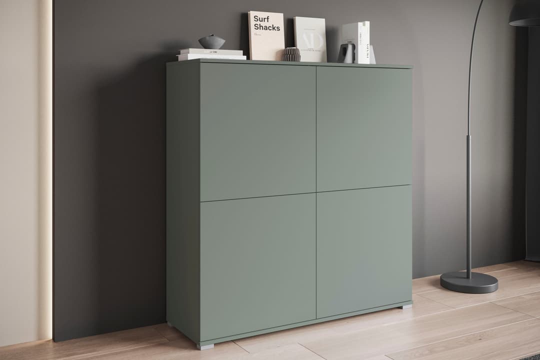 OTTO home PC-Schrank Kenia | Grün