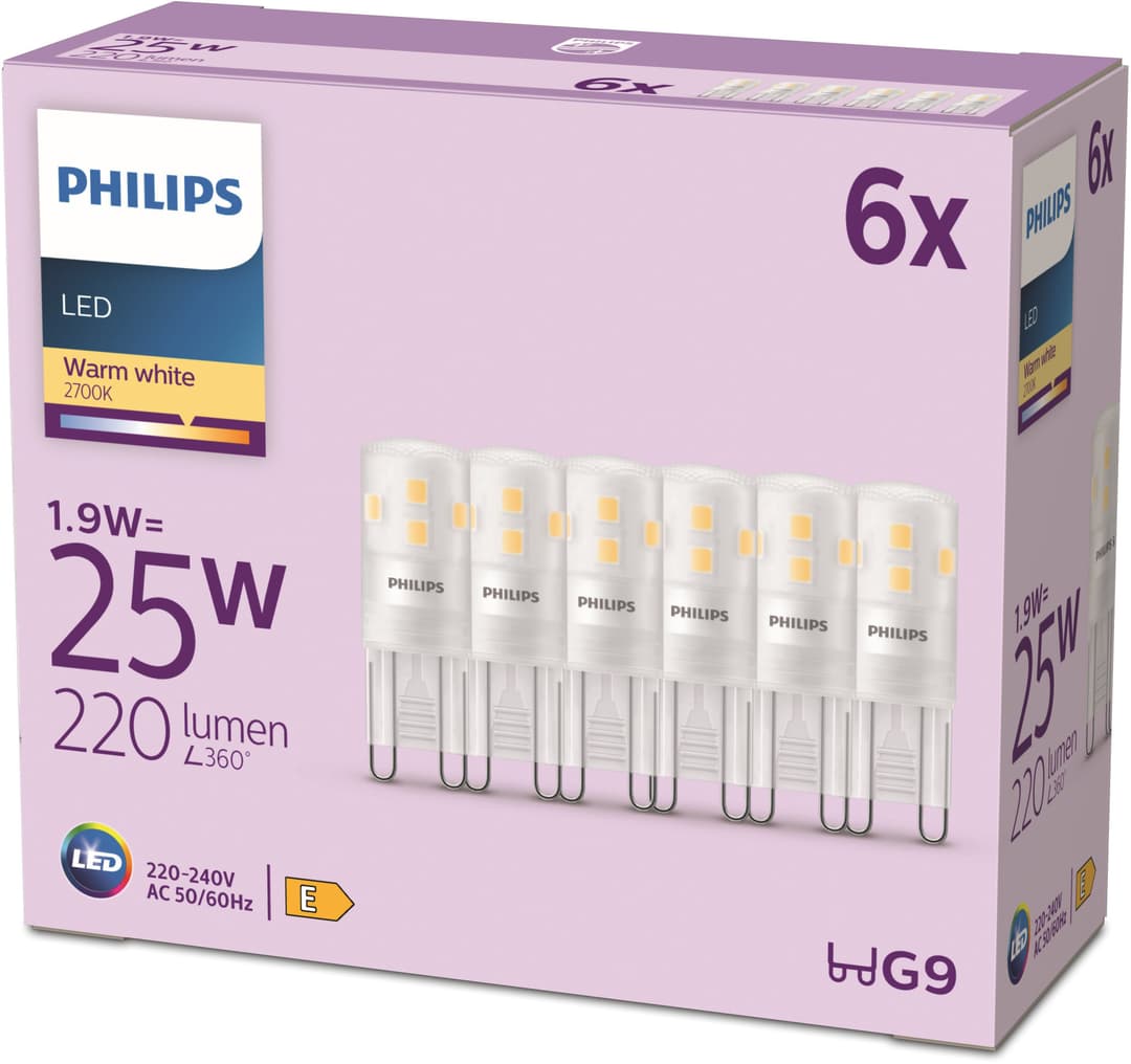 Philips LED-Leuchtmittel | Weiß