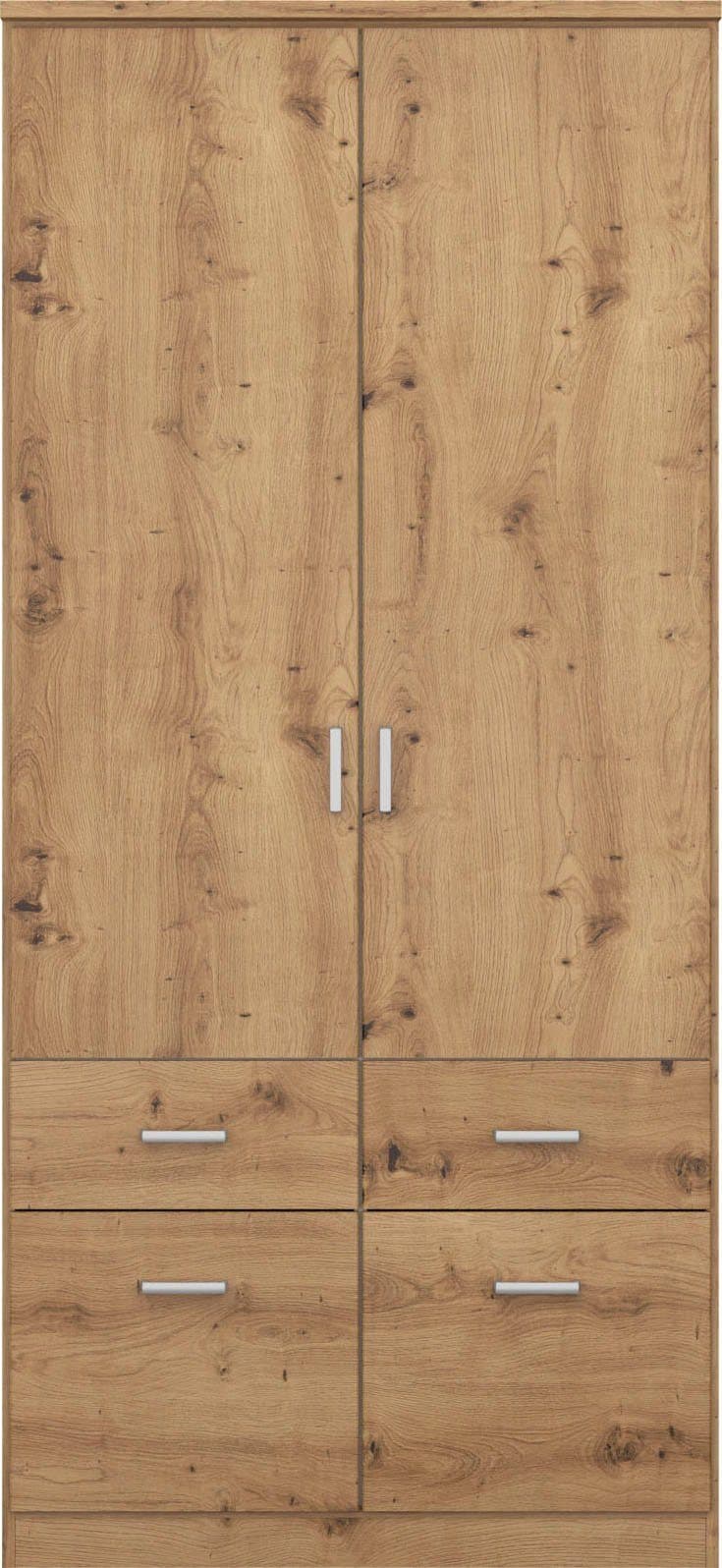 rauch Kleiderschrank BREMEN | Holztöne