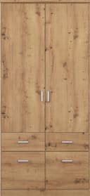 rauch Kleiderschrank BREMEN | Holztöne 4