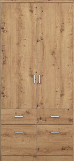 rauch Kleiderschrank BREMEN | Holztöne