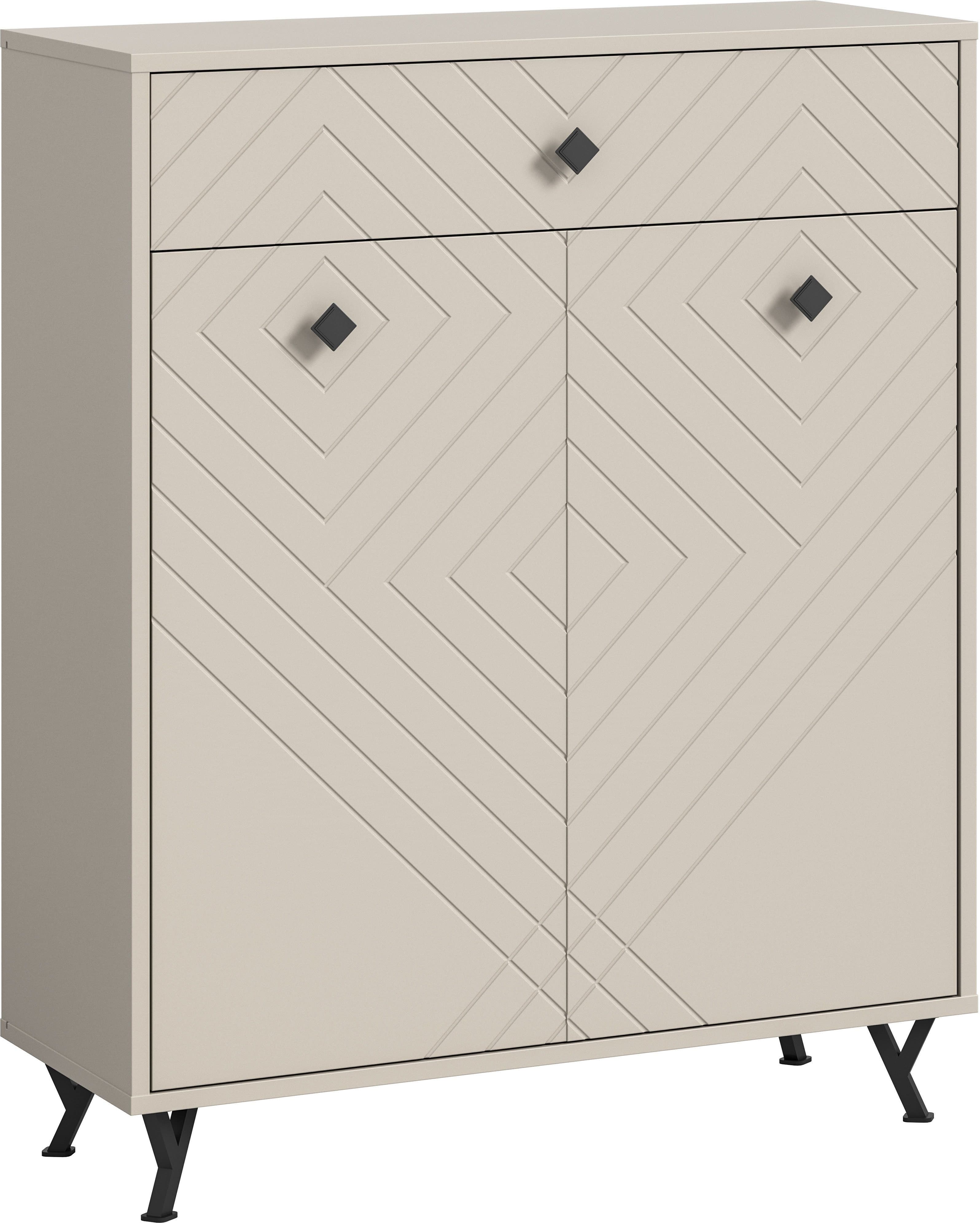 Home affaire Schuhkommode Mento | Beige
