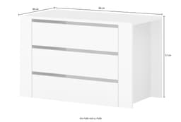 OTTO home Schubladeneinsatz Piano | Weiß