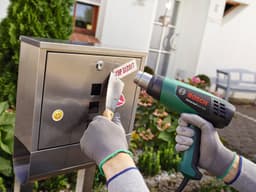 Bosch Home & Garden Heißluftgebläse UniversalHeat 600 | Grün