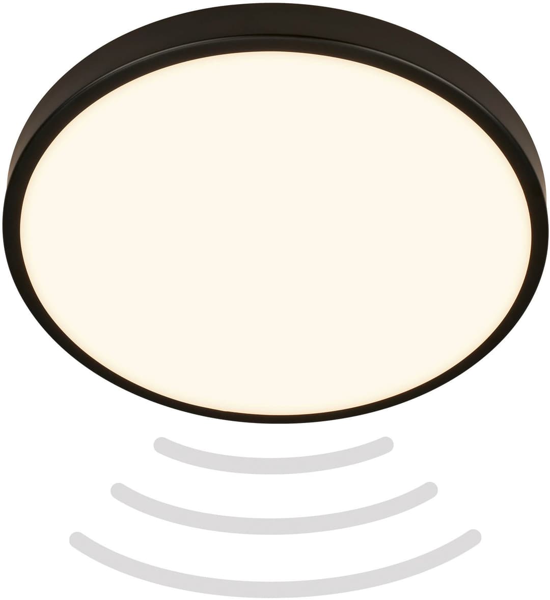 Briloner Leuchten Deckenleuchte CHET Sensor | Grau