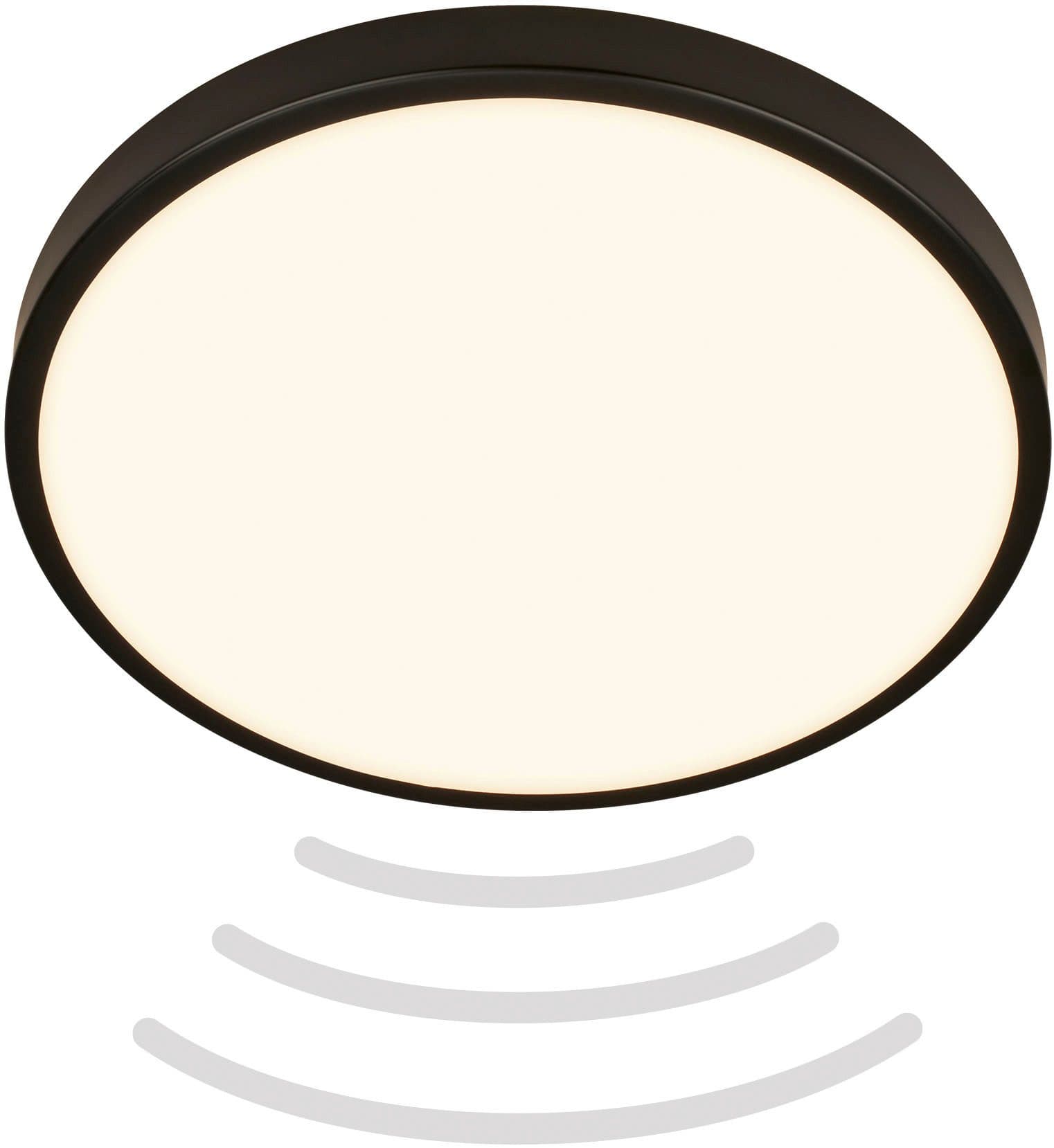 Briloner Leuchten Deckenleuchte CHET Sensor | Grau