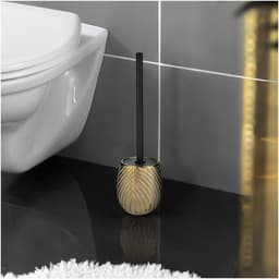 Wenko Idro WC-Garnitur | Braun