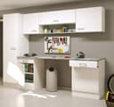 Flex-Well Mehrzweckschrank-Set LUCCA | Weiß 2