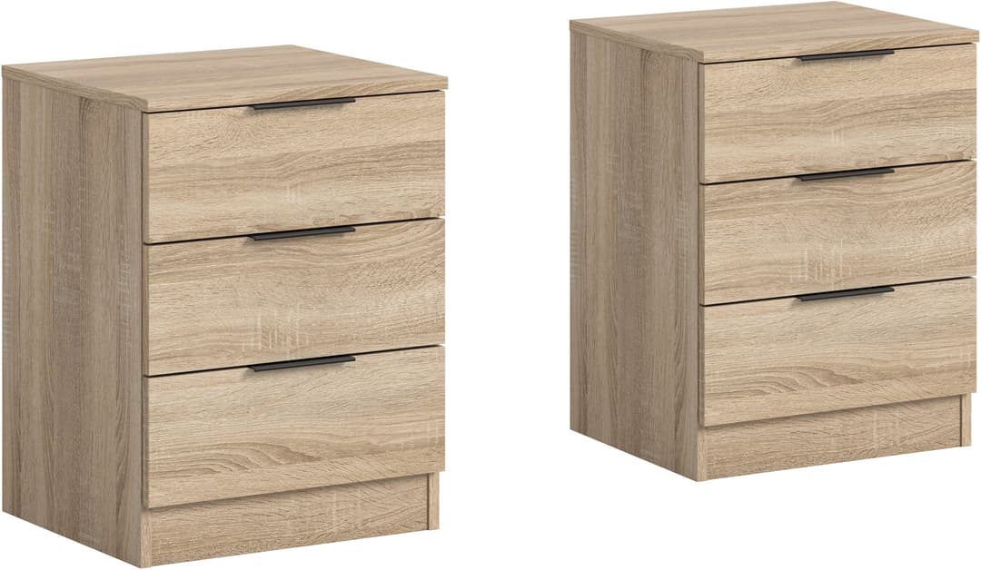 Home affaire Skarde Nachtkommode | Holztöne
