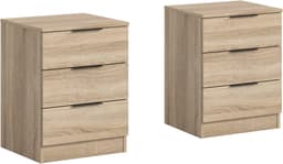 Home affaire Skarde Nachtkommode | Holztöne
