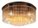 GLOBO LIGHTING Deckenleuchte GORLEY | Braun