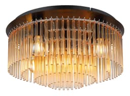 GLOBO LIGHTING Deckenleuchte GORLEY | Braun