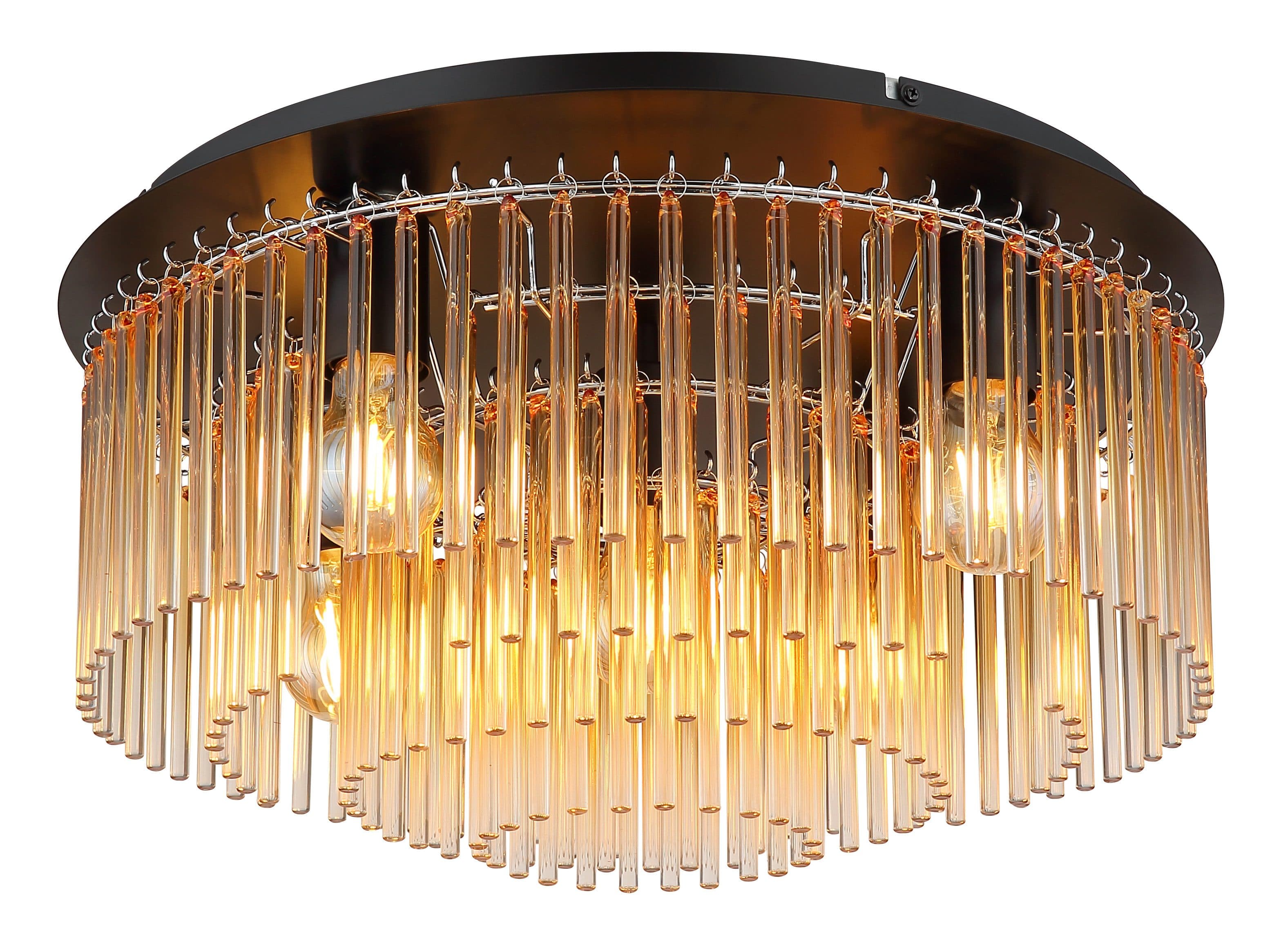 GLOBO LIGHTING Deckenleuchte GORLEY | Braun