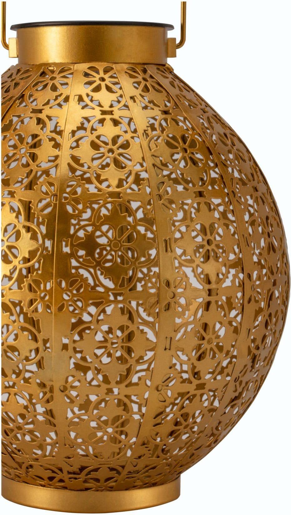 Pauleen LED Solarleuchte Sunshine Aura | Gold