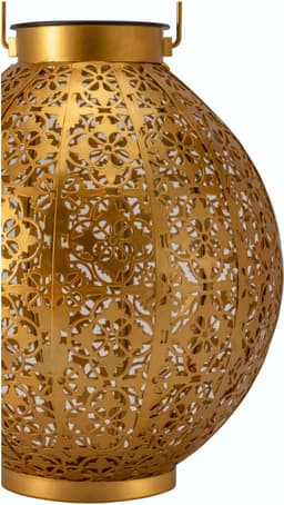 Pauleen LED Solarleuchte Sunshine Aura | Gold