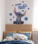 Komar Wandtattoo Disney Lilo and Stitch Live Action Ohana | Blau