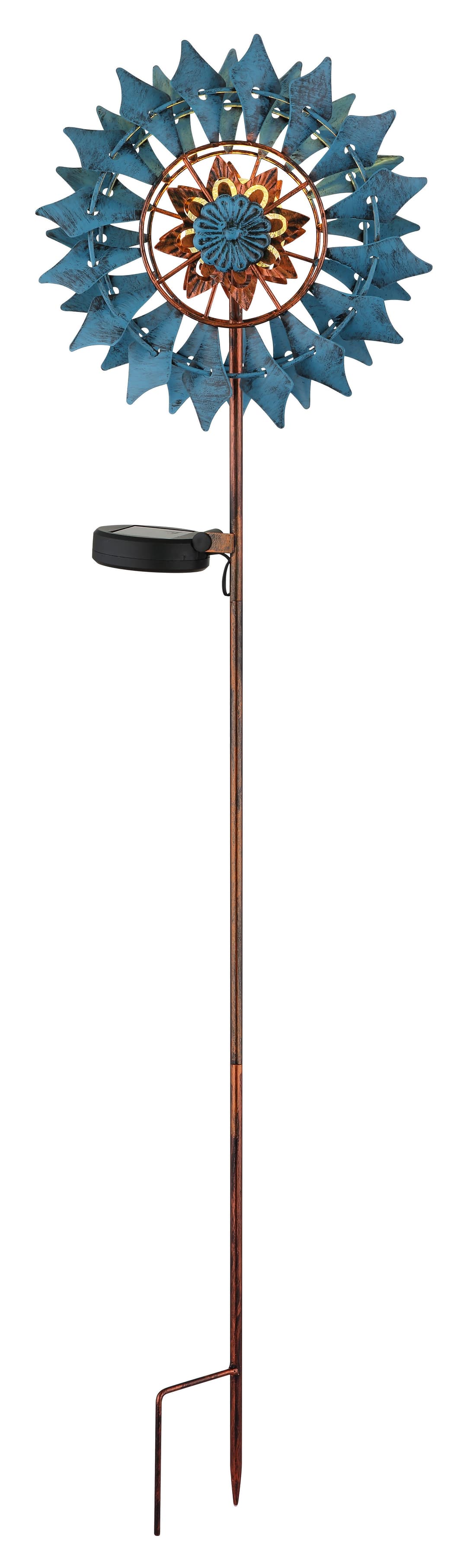 GLOBO LIGHTING LED Solarleuchte | Gold