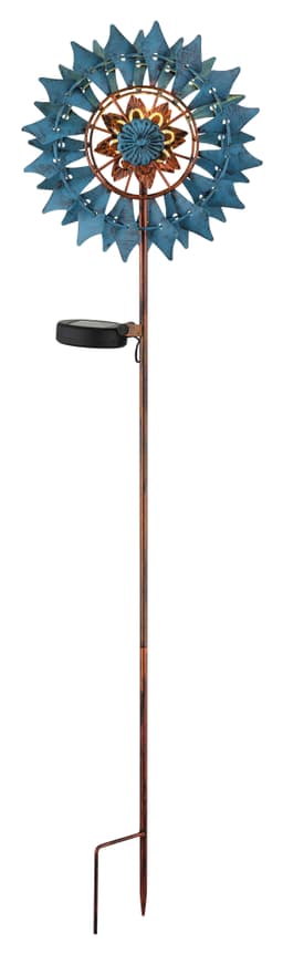 GLOBO LIGHTING LED Solarleuchte | Gold