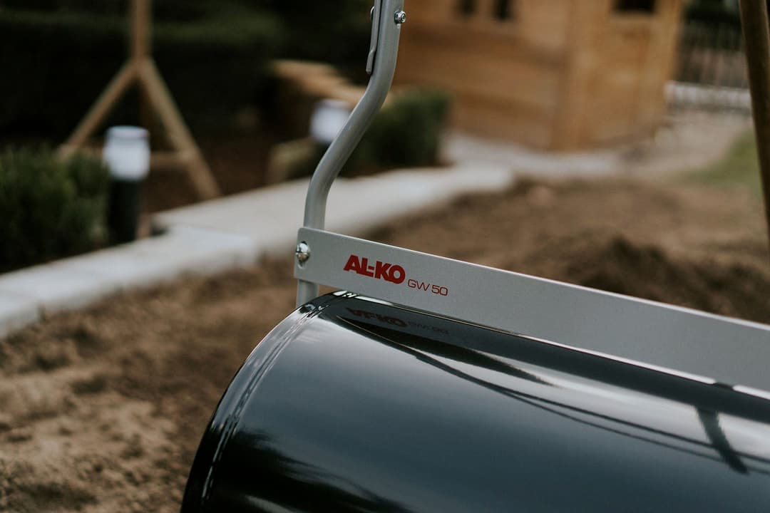 AL-KO Gartenwalze GW 50 | Schwarz