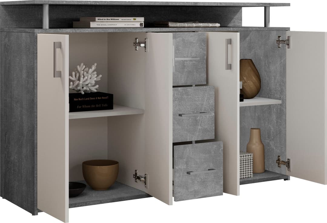 HBZ Sideboard Drivno | Grau