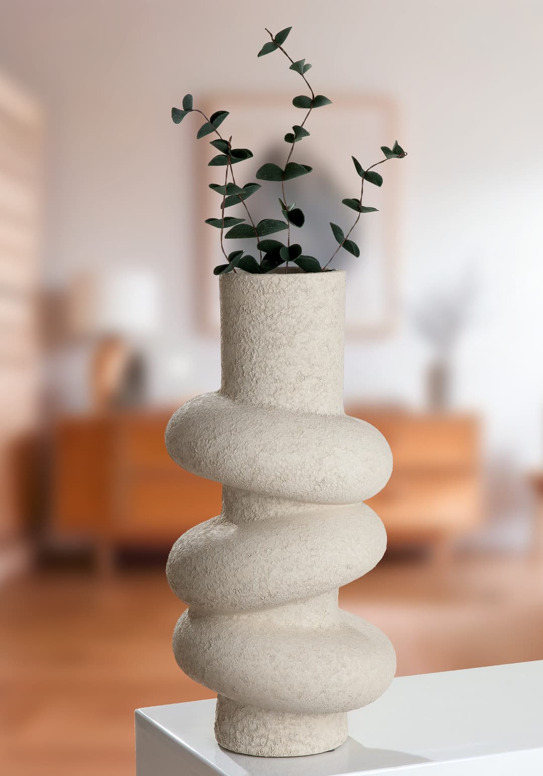 homsy by Ana Johnson Tischvase Floriva | Beige