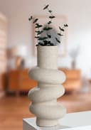 homsy by Ana Johnson Tischvase Floriva | Beige 2