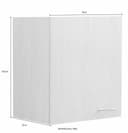 wiho Küchen Hängeschrank Kiel | Braun 5