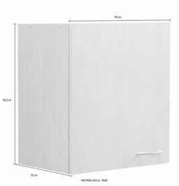 wiho Küchen Hängeschrank Kiel | Braun