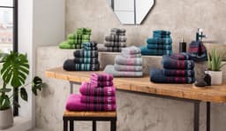 Bruno Banani Handtuch Set Daniel | Mehrfarbig