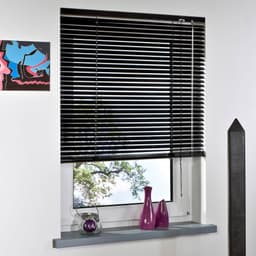 Liedeco Jalousie Aluminium-Jalousie | Schwarz