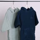 TOM TAILOR HOME COLOR BATH Badeponcho | Blau 2